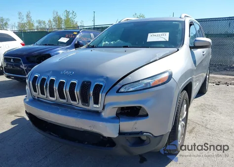 2017 Jeep Cherokee Limited 4X4 from USA, damaged, VIN 1C4PJMDS5HW636307